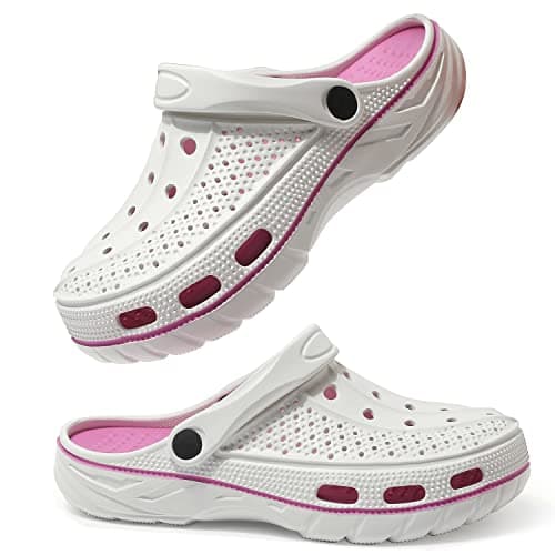 INMINPIN Orthopedic Clogs with Arch Support for Men and Women