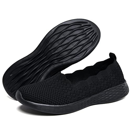 Poemlady Women's Mesh Casual Ballet Flat Shoes