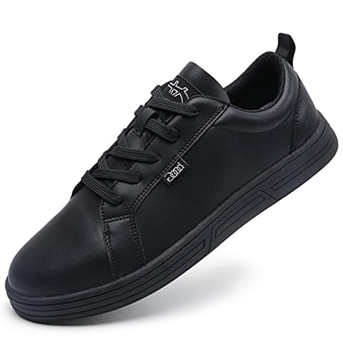 Non-Slip Work Shoes for Men and Women - Slip Resistant Chef & Nursing Shoes