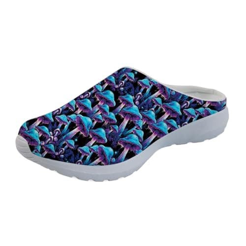 Santa Claus Slip on Mule Sneakers for Men and Women