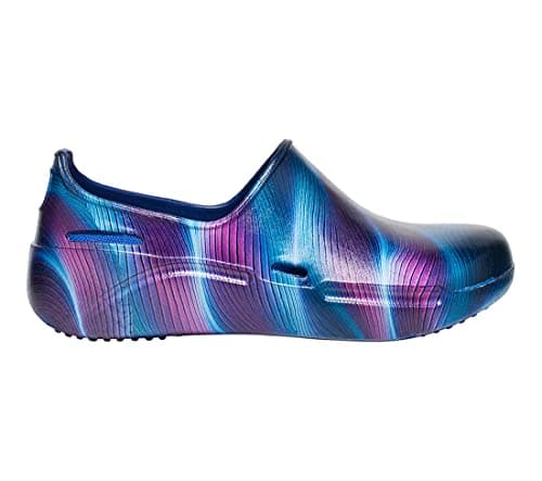Oil- and Slip-Resistant Anywear Streak Nurse Shoes for Women and Men