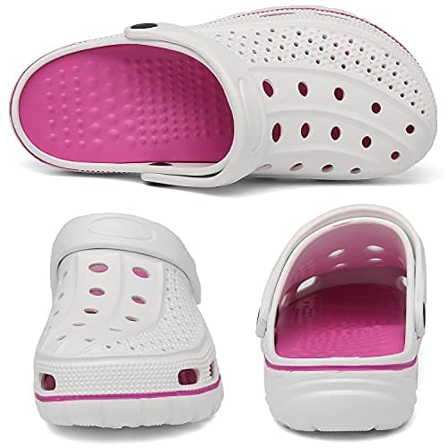 Arch Support Clogs Garden Shoes: Men's and Women's Outdoor Footwear