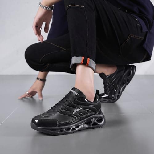 Men's & Women's Non-Slip Waterproof Sneakers for Comfort & Slip Resistance