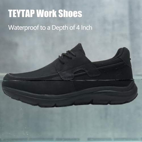 Waterproof Slip Resistant Kitchen Shoes for Men Women