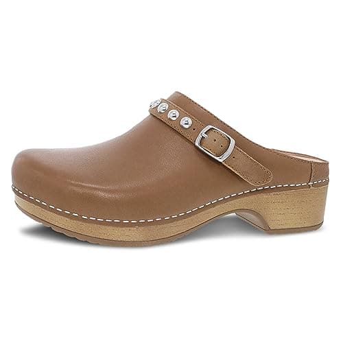 Dansko Britton Slip-On Mules for Women – Memory Foam, Arch Support, All-Day Comfort