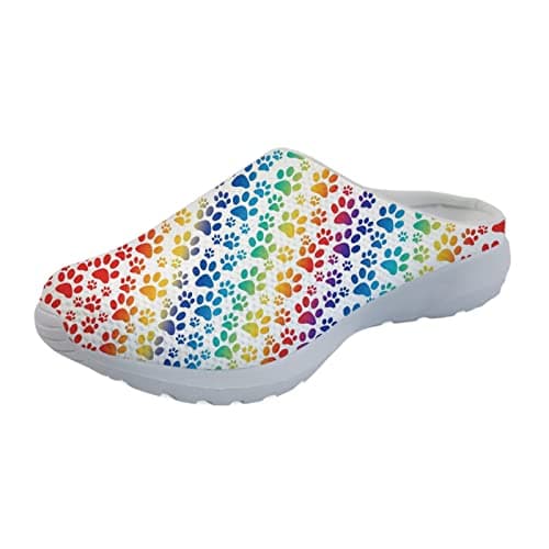 Santa Claus Slip on Mule Sneakers for Men and Women