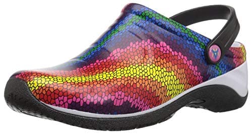 Anywear Zone Lightweight Nursing Clogs - Non-Slip, Ventilated EVA Cushioning