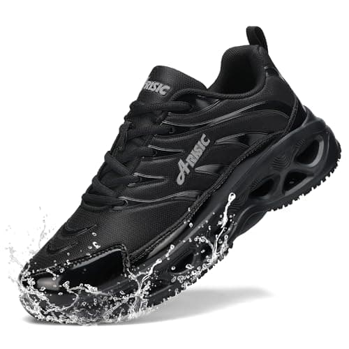 Men's & Women's Non-Slip Waterproof Sneakers for Comfort & Slip Resistance