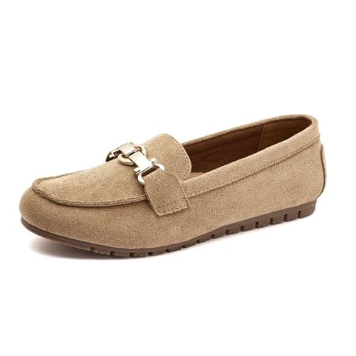 VERDASCO Women's Comfort Slip-On Loafers Casual Shoes