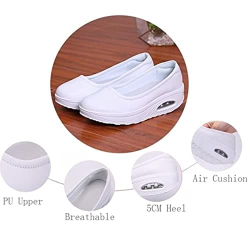 Touchmosees Air Cushion Diabetic Walking Sneakers