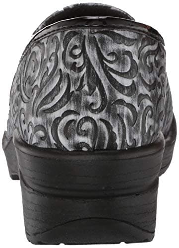 Easy Street Women's Laurie Silver Artisan Tool Boot 7 US Wide