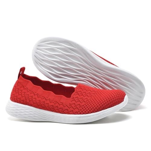 Poemlady Women's Mesh Casual Ballet Flat Shoes