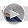 BABUDOG Breathable Black and White Mesh Flats Casual Comfortable Walking Shoes