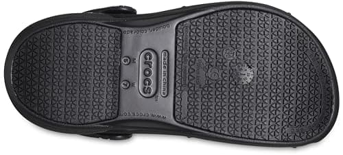 Crocs Unisex-Adult Bistro Graphic Clogs Slip-Resistant Work Shoes