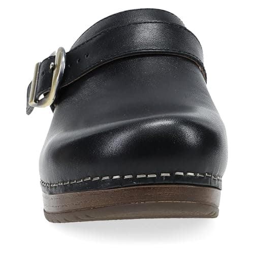 Dansko Baylor Slip-On Mules for Women - Memory Foam, Arch Support, All-Day Comfort