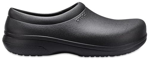 Crocs Unisex-Adult On The Clock Slip Resistant Clogs