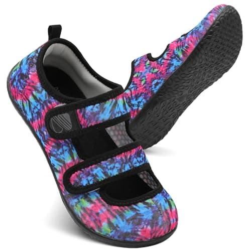 Besroad Lightweight Walking Shoes for Mens & Womens Non-Slip Diabetic Slippers