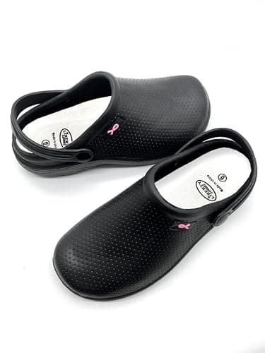 Comfortable Non-Slip Water-Resistant Nurse Clogs for Women