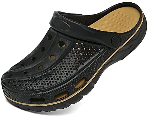 Arch Support Clogs Garden Shoes: Men's and Women's Outdoor Footwear