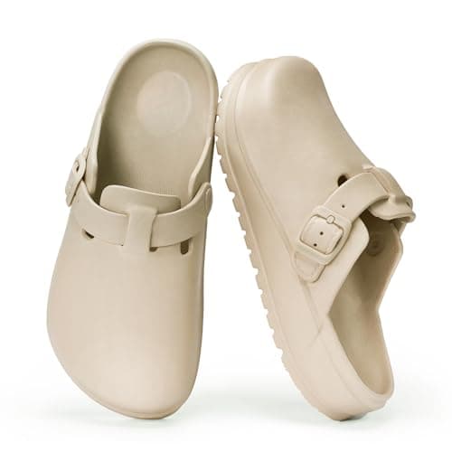 ZXT Arch Support Slip Resistant Orthopedic Shoes for Chef and NurseComfortable, Slip-On Sandals