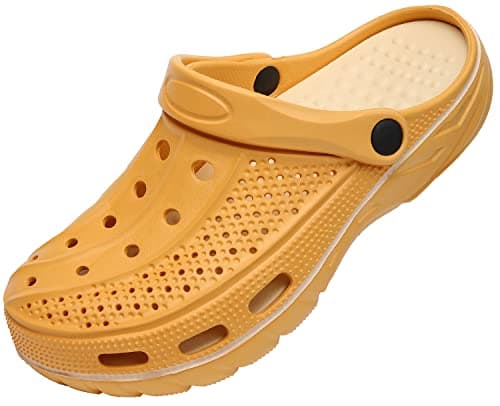 Arch Support Clogs Garden Shoes: Men's and Women's Outdoor Footwear
