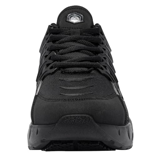 LARNMERN Non-Slip Work Shoes for Men | Slip Resistant Casual Sneakers