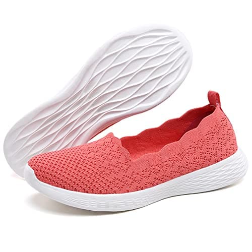 Poemlady Women's Mesh Casual Ballet Flat Shoes