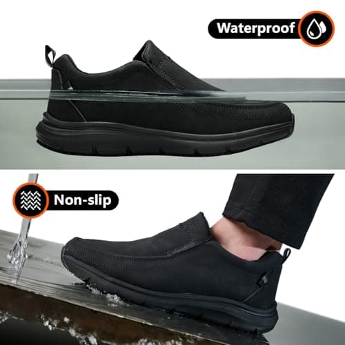 Waterproof Men's & Women's Non-Slip Work Shoes for Kitchen & Restaurant