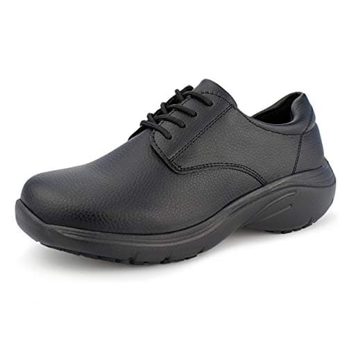 Hawkwell Women's Lightweight Slip Resistant Nursing Shoes Comfortable Lace-Up Work Shoes