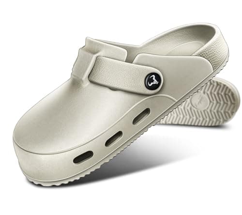 BULLIANT Unisex Adjustable Sandals, Comfortable Cushioned Footbed