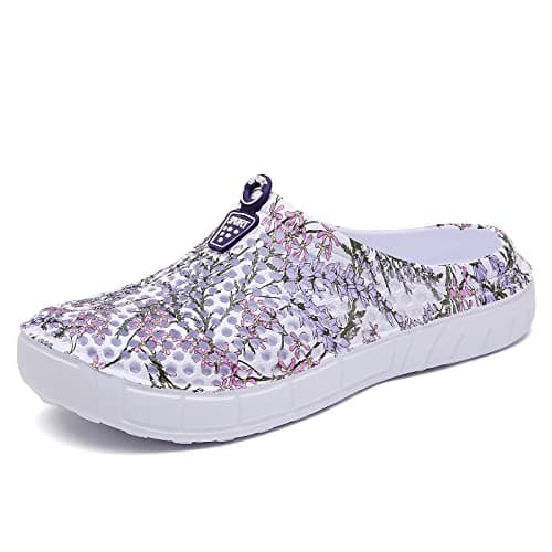 CERYTHRINA Women's Breathable Garden Clogs Quick Drying Beach Slippers