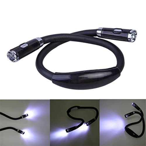 Atc® Black Hands-Free Flexional Neck Reading Light