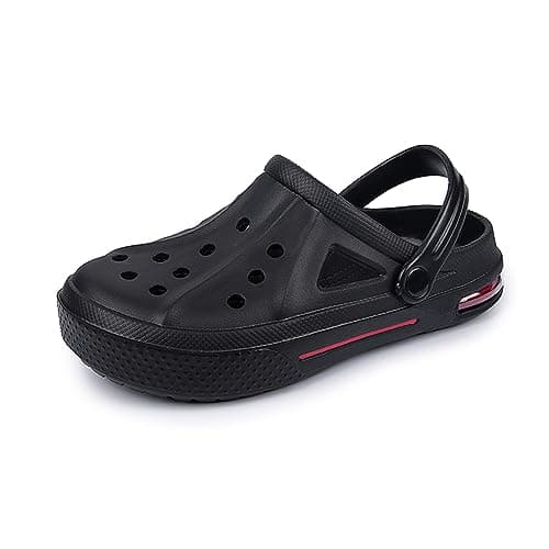 Eliogn Women's Garden Clogs Shoes Anti-Slip Beach Sandals