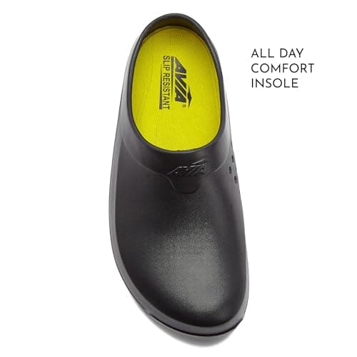 Women's Slip Resistant Clogs for Work in Food Service, Garden, or Nursing