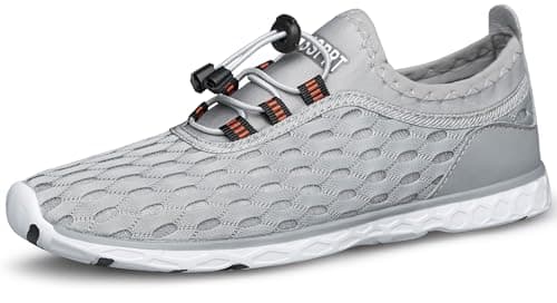 Ditousprt Men's Quick Drying Aqua Shoes