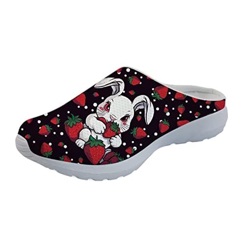 Santa Claus Slip on Mule Sneakers for Men and Women