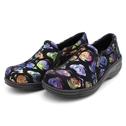 Laforst Women's Rachel Nonslip Nurse Waitress Clog + Free Socks