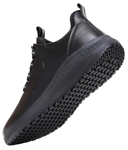 Women's Non-Slip Kitchen Slip-On Waterproof Chef Shoes for Comfortable Workwear
