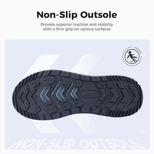 Goobon Womens Arch Support Walking Shoes for Plantar Fasciitis