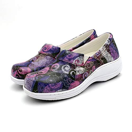 Laforst Women's Slip Resistant Work Shoes PU Upper Clog