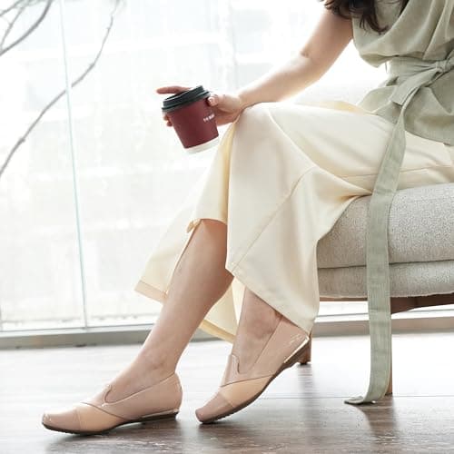 Ortho+rest Women's Bunions Loafers Orthopedic Slip-On Shoes