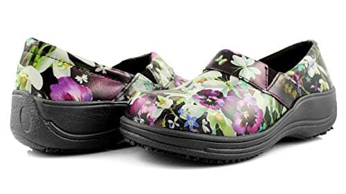 Laforst Women's Rachel Nonslip Nurse Waitress Clog + Free Socks