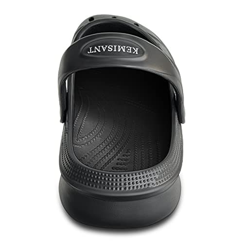 KEMISANT Women's Cushioned Slip-On Sandals