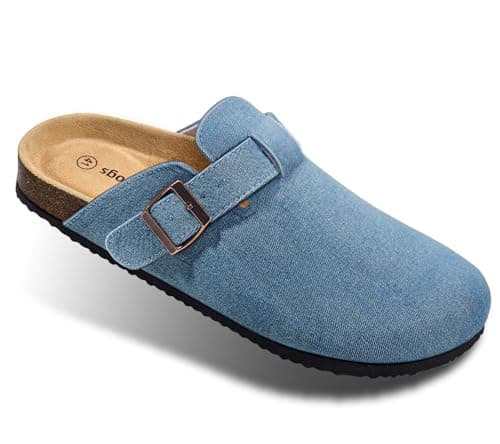 BULLIANT Comfort Clogs for Men & Women | Cushioned Cork Footbed | Nurses & Workewear