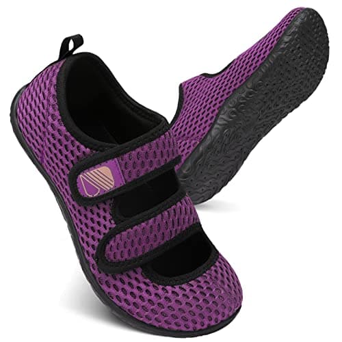 Besroad Lightweight Walking Shoes for Mens & Womens Non-Slip Diabetic Slippers