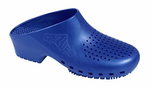 Autoclavable Clogs with Upper Ventilation, Made in Italy, Non Slip Nursing Shoes, Eco Friendly Rubber