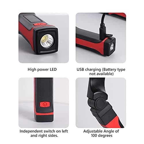 Hands-Free LED Reading Light, 2 Modes, Perfect for Reading, Knitting & Repairing