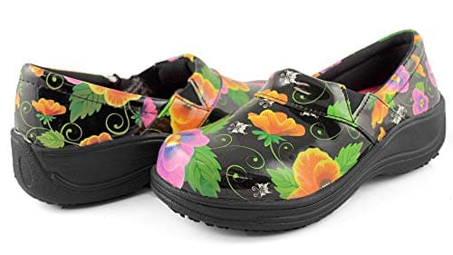 Laforst Women's Rachel Nonslip Nurse Waitress Clog + Free Socks