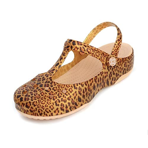 KELMALL Women's Non-Slip Classic Slip-On Platform Nursing Garden Mules Comfort Lightweight