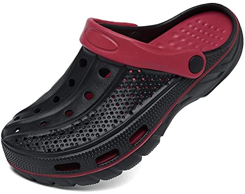 Arch Support Clogs Garden Shoes: Men's and Women's Outdoor Footwear